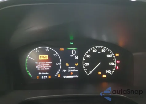 2025 Honda Cr-V Sport Touring из США, поврежденный, VIN 7FARS6H92SE078845